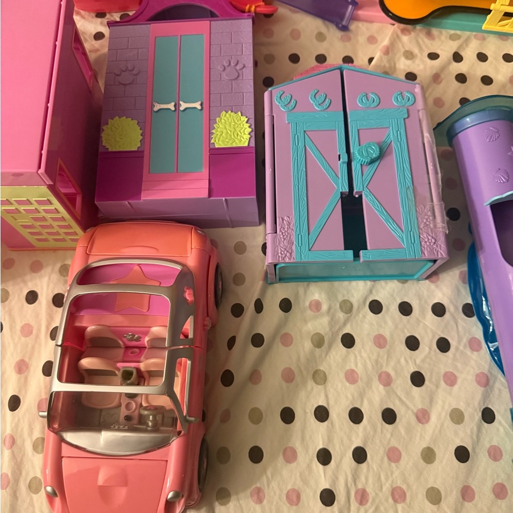 Colorful Doll Clothing and Accessories Set